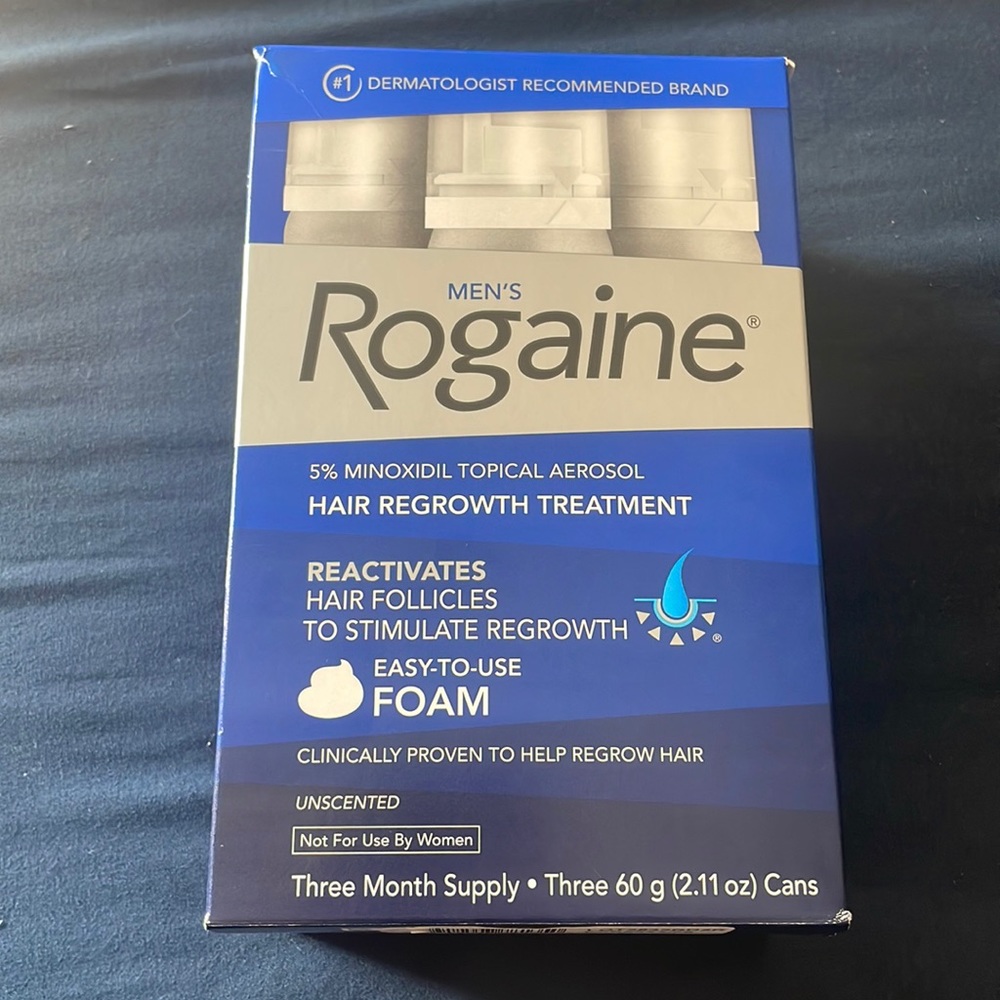 Men’s Rogaine Three Month Supply 2.11 Oz